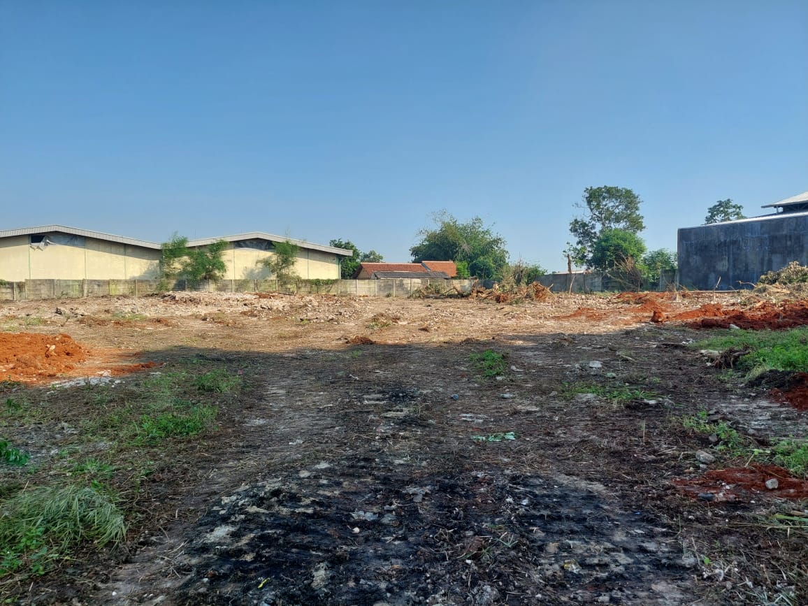 Jual Tanah Gudang / Pabrik di Kelapa Dua Serpong Tangerang Selatan (RR)