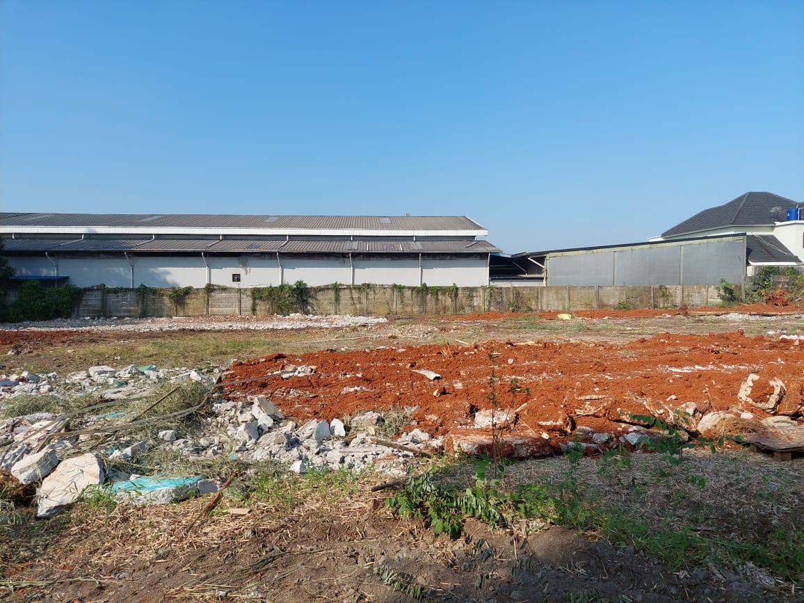Jual Tanah Gudang / Pabrik di Kelapa Dua Serpong Tangerang Selatan (RR) - Foto 2
