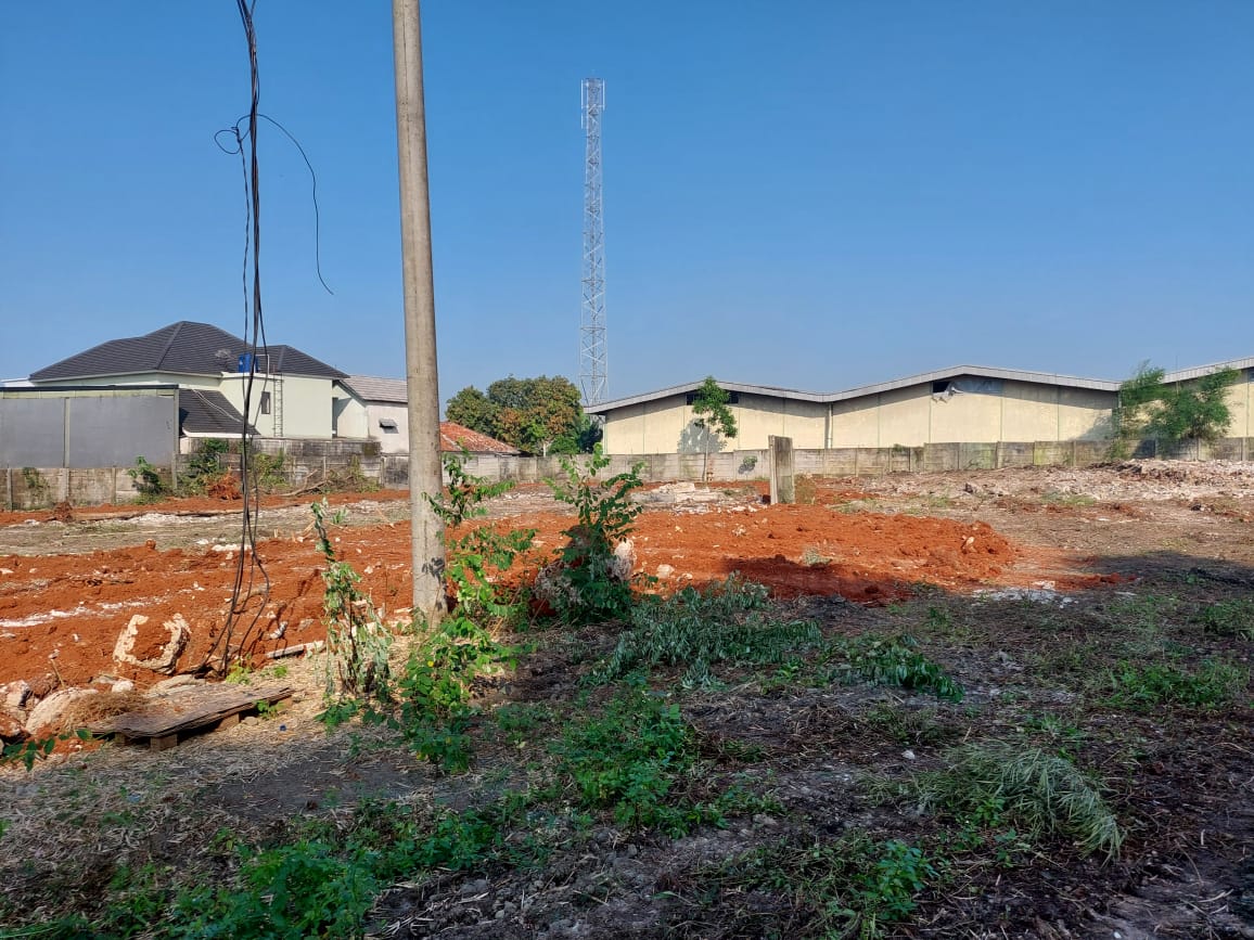 Jual Tanah Gudang / Pabrik di Kelapa Dua Serpong Tangerang Selatan (RR) - Foto 3