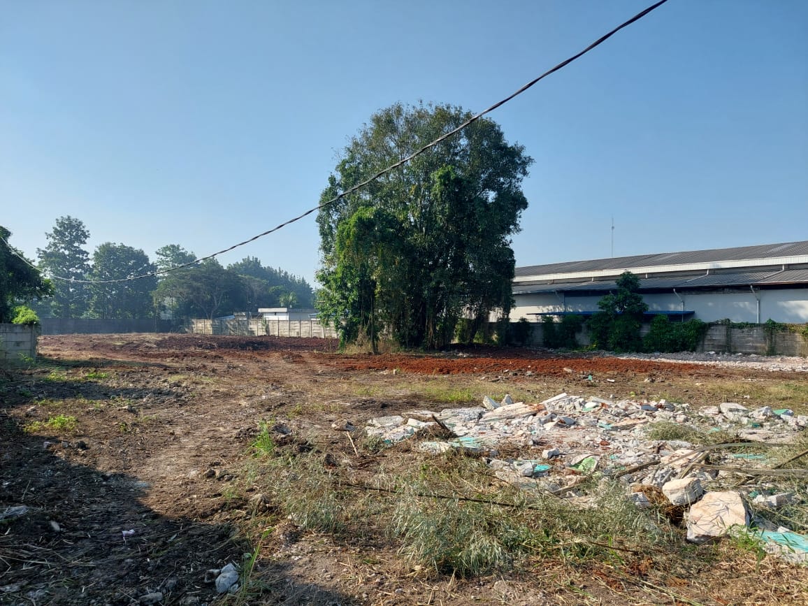 Jual Tanah Gudang / Pabrik di Kelapa Dua Serpong Tangerang Selatan (RR) - Foto 4