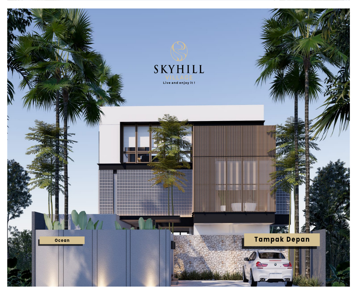 Villa 3 Bedroom View Laut Biru daerah Nusa Dua - Bali - Foto 4