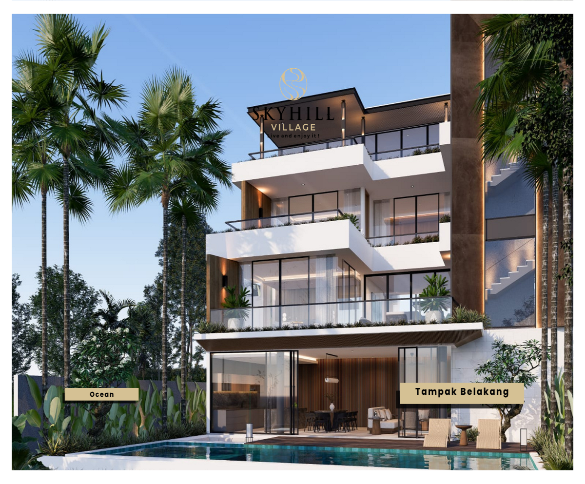 Villa 3 Bedroom View Laut Biru daerah Nusa Dua - Bali - Foto 5