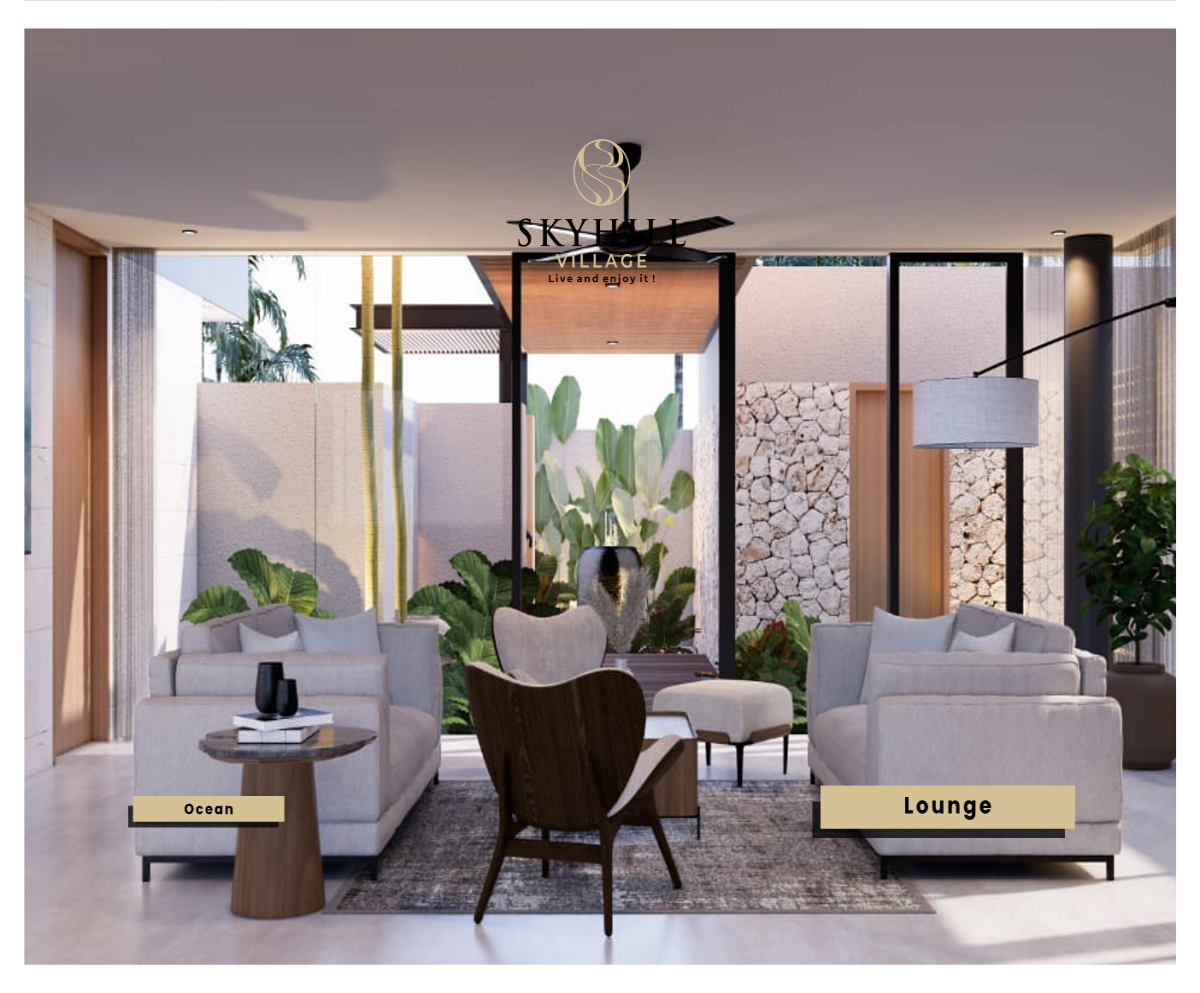 Villa 3 Bedroom View Laut Biru daerah Nusa Dua - Bali - Foto 2