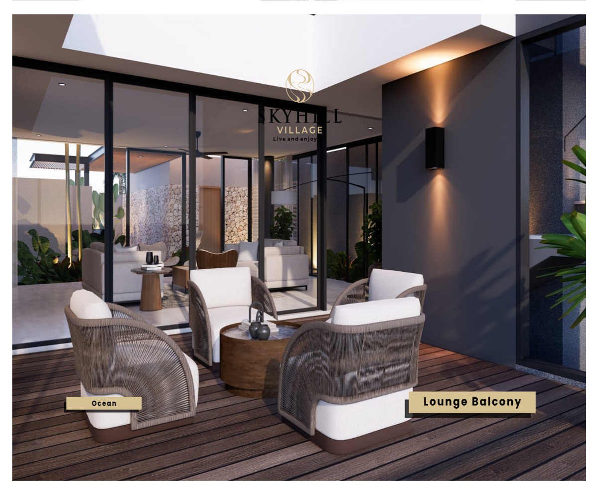 Villa 3 Bedroom View Laut Biru daerah Nusa Dua - Bali - Foto 8