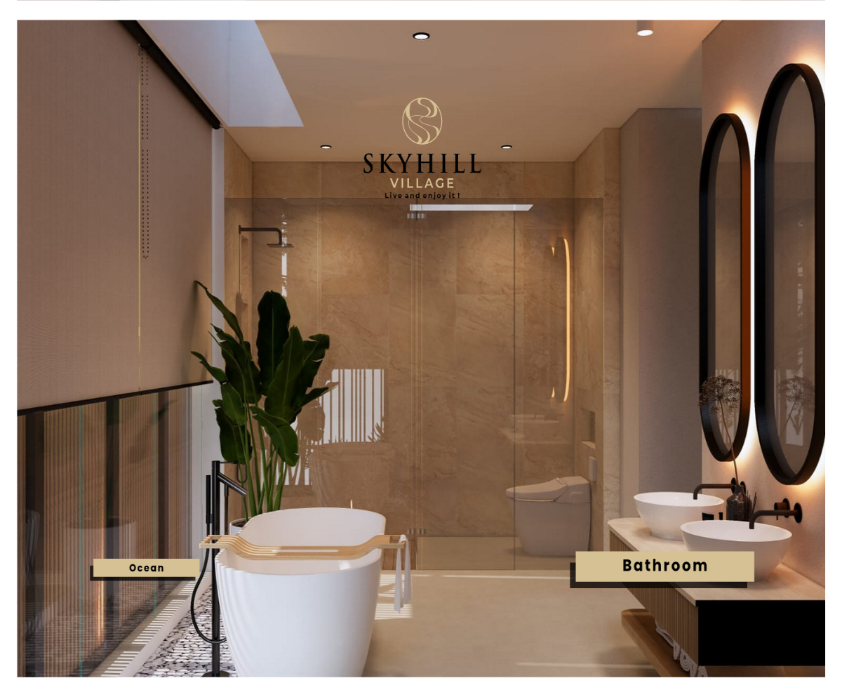 Villa 3 Bedroom View Laut Biru daerah Nusa Dua - Bali - Foto 9