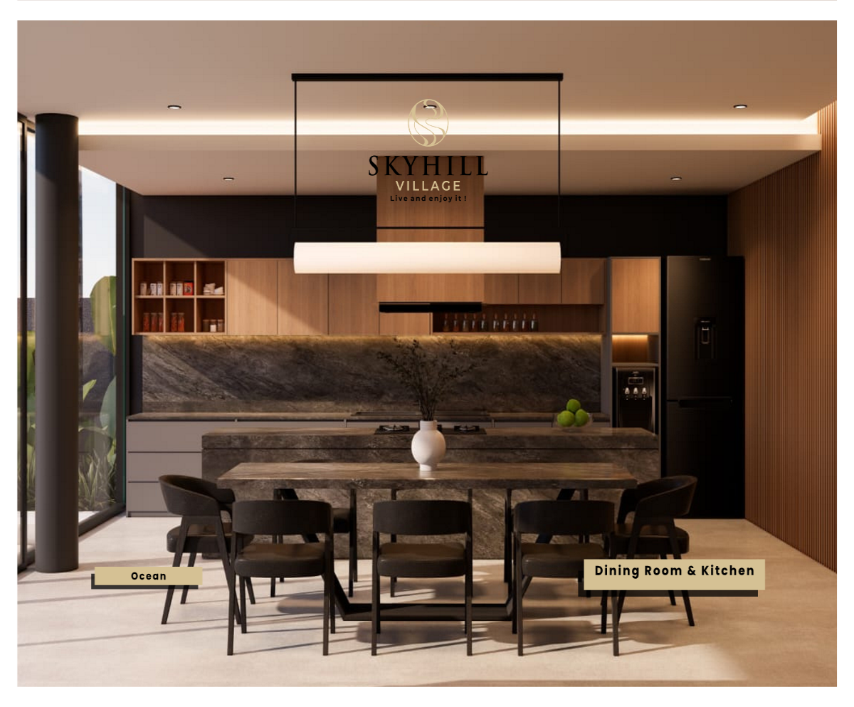 Villa 3 Bedroom View Laut Biru daerah Nusa Dua - Bali - Foto 10