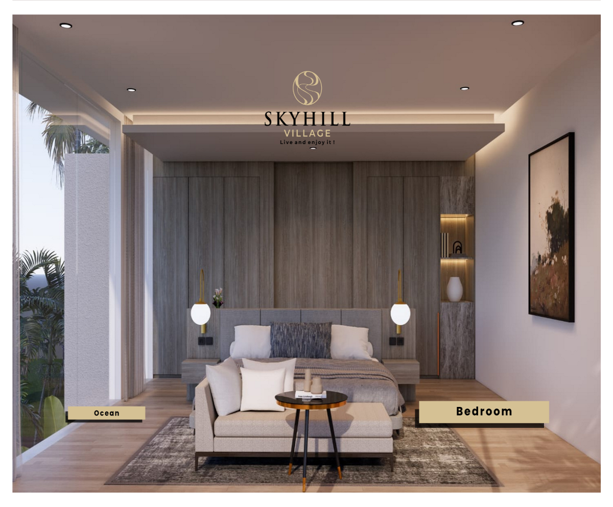 Villa 3 Bedroom View Laut Biru daerah Nusa Dua - Bali - Foto 14