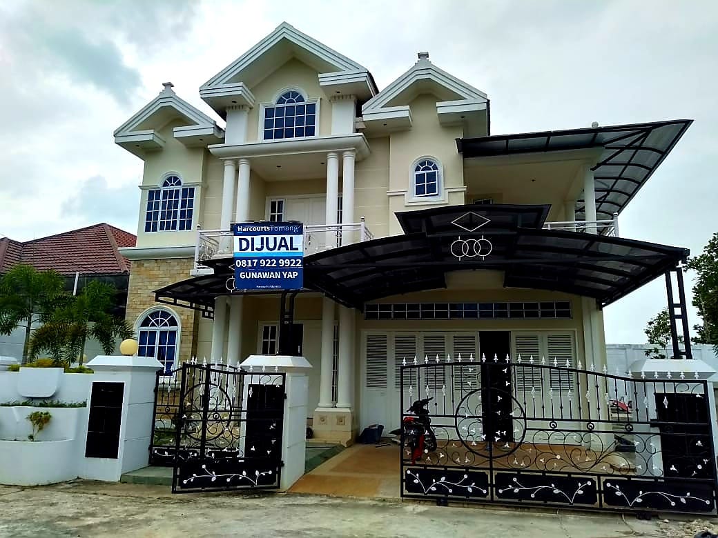 Jual Rumah Bagus Siap Huni Lokasi Strategis sebelah Pulau Batam Hanya 40 menit ke Singapore (GN)