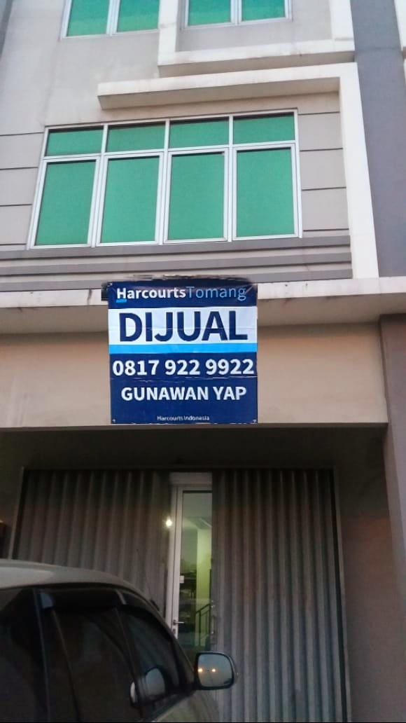 Sewa Ruko Komersil Siap Huni di Lokasi Bisnis Jakarta Utara (GN)