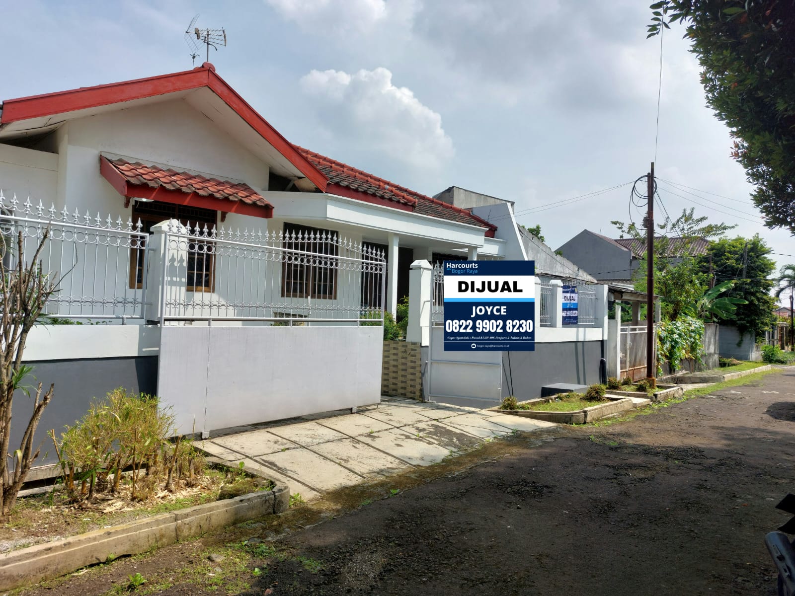 Dijual Rumah Asri di Baranangsiang Indah – Lokasi Strategis Dekat Tol dan Pusat Kota