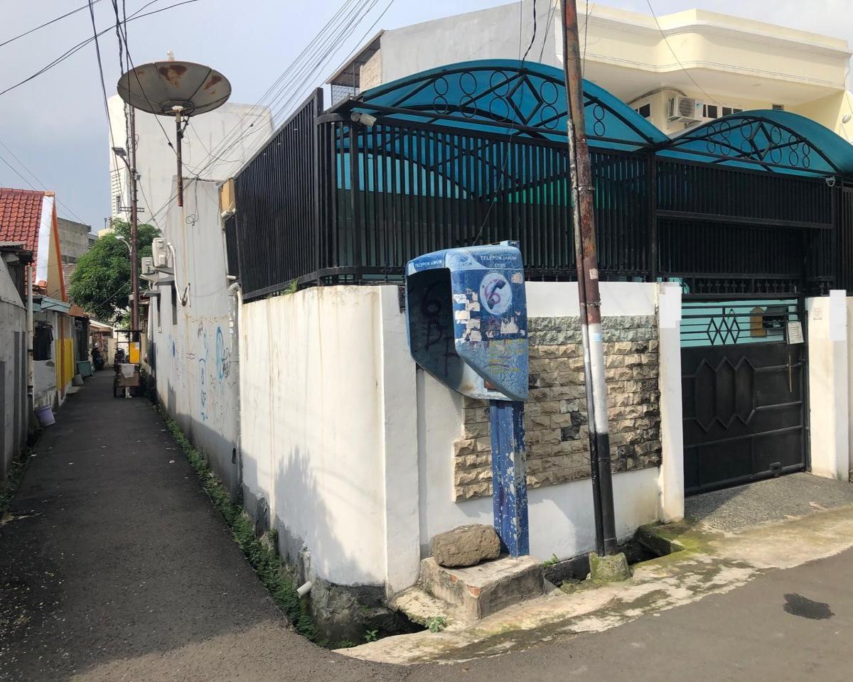 Jual Rumah di Petojo Jakarta Pusat (AF)