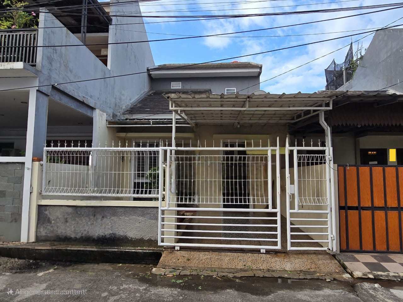 Jual Rumah di Semanan Kalideres Jakarta Barat (AF)