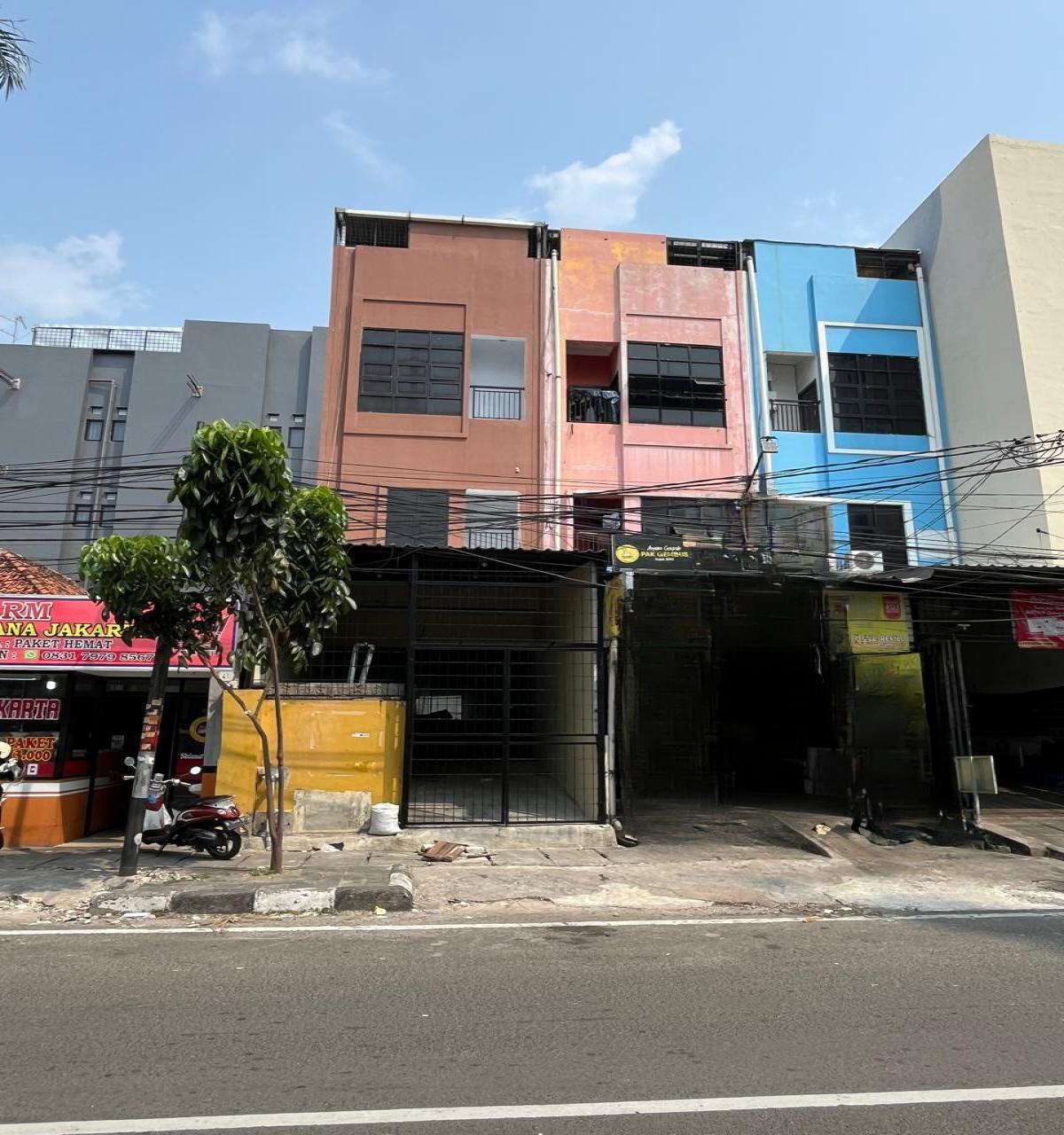 Jual Ruko 4 Lantai di Grogol Jakarta Barat EF