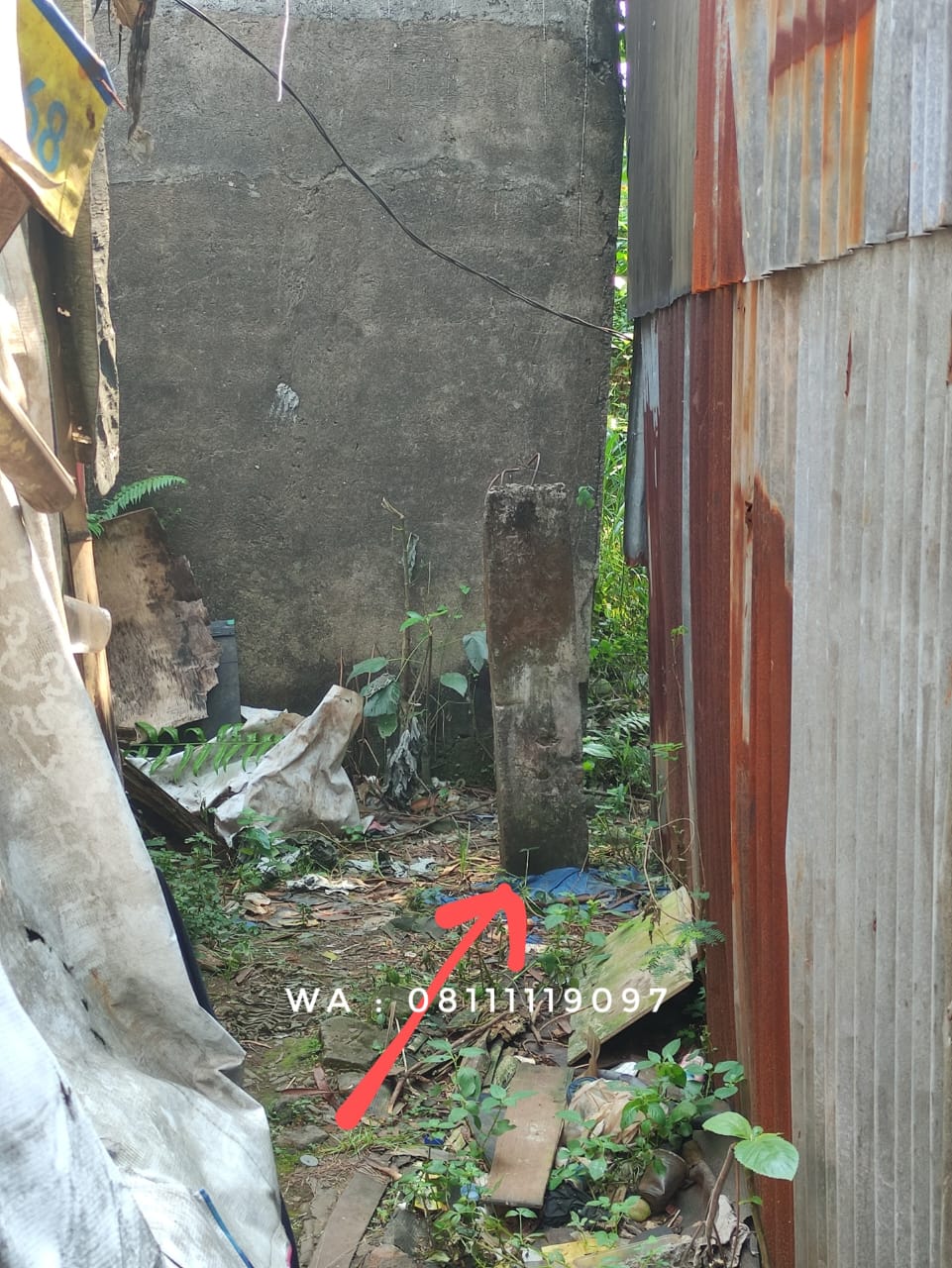 Dijual Tanah Strategis di Jl. Pilar I – Sebelah Kantor KADIN, Cocok untuk Usaha atau Investasi - Foto 6