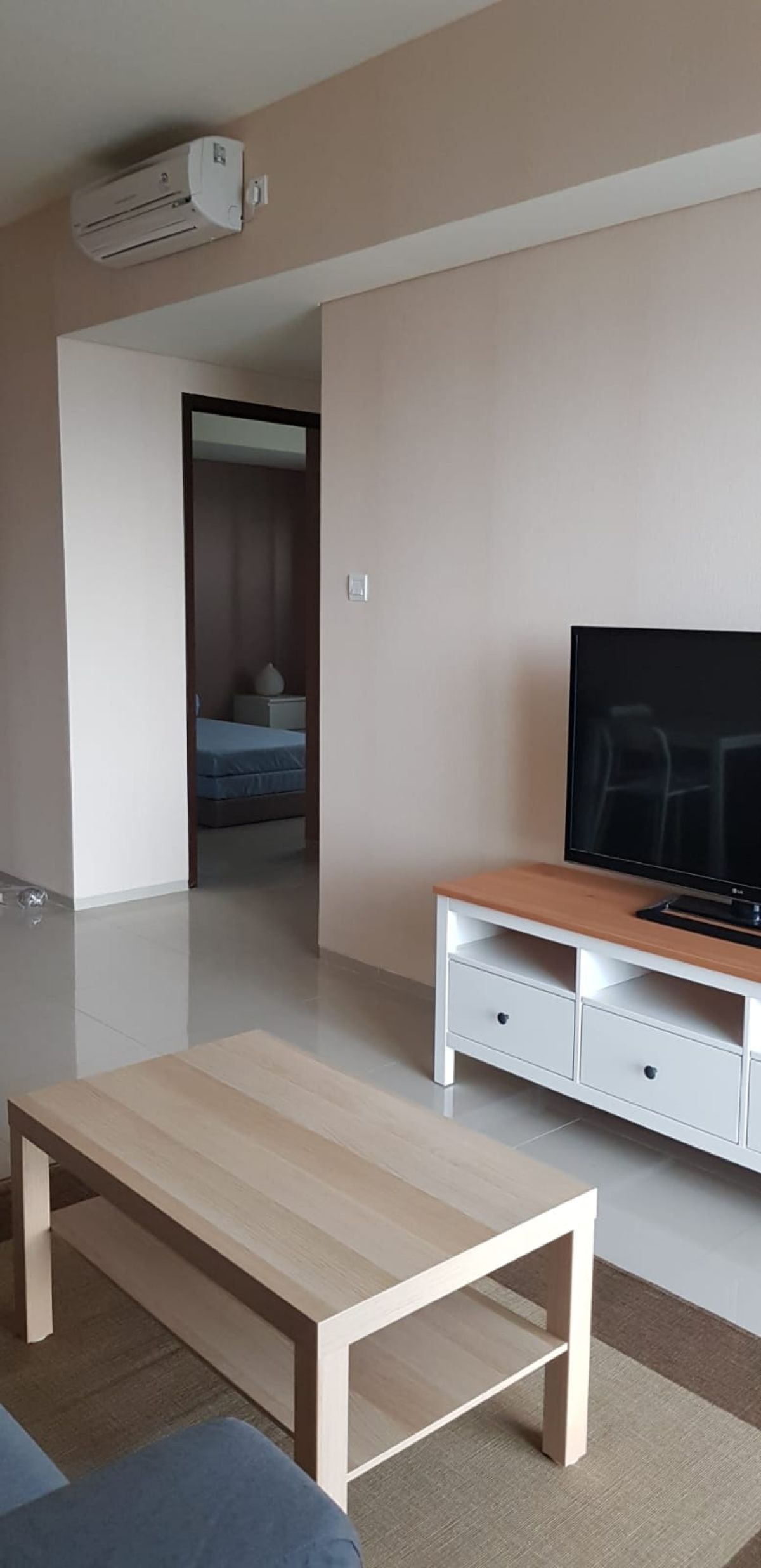 Dijual unit apartement 2BR di The Accent Bintaro Jaya Tangerang Selatan