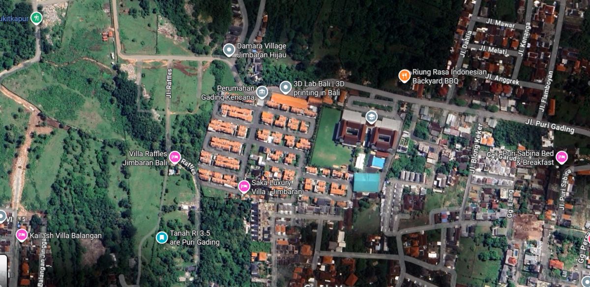 Premium Land in Gading Kencana, Jimbaran - Bali - Foto 5