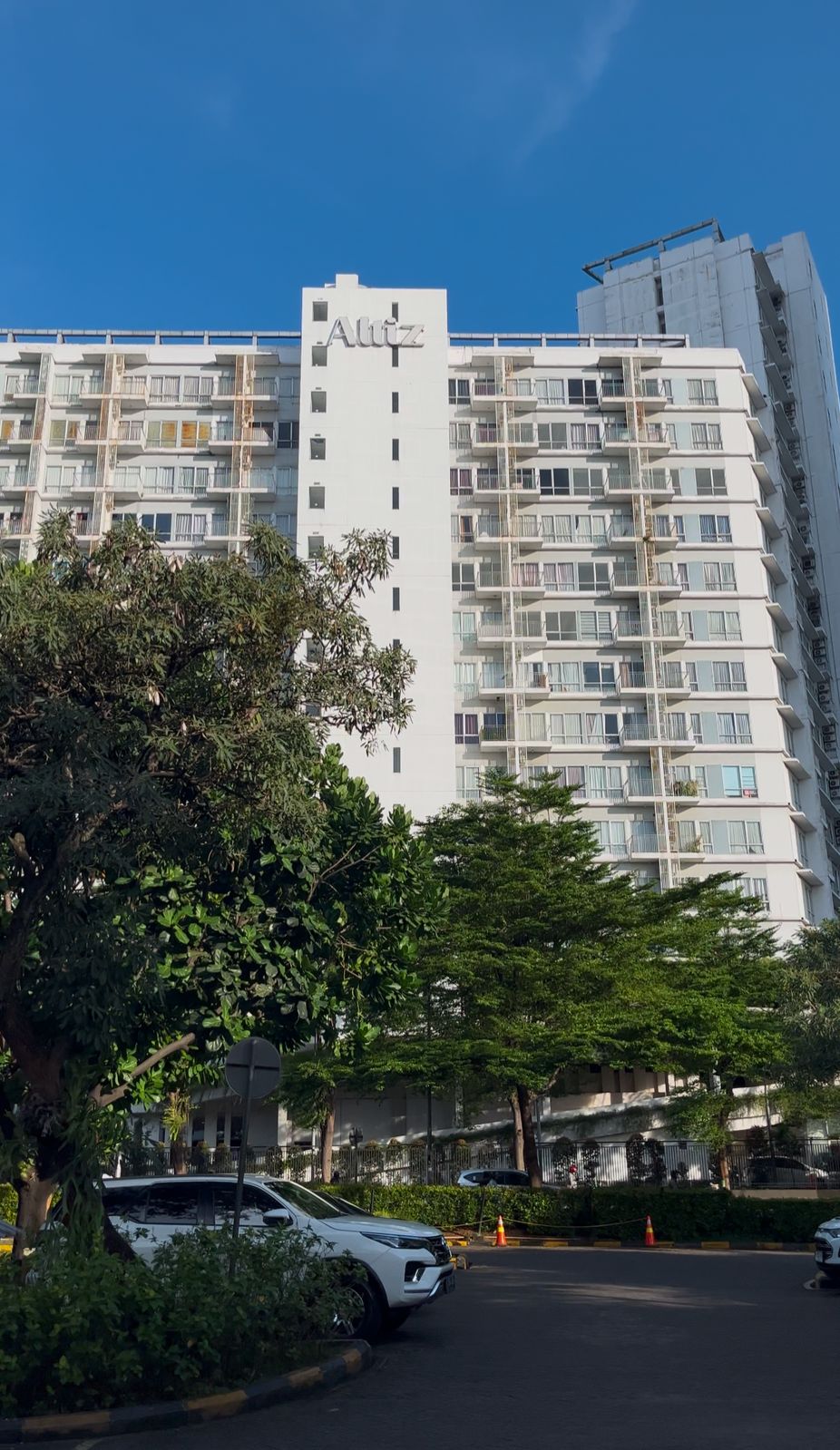 Dijual Apartemen Studio Altiz Bintaro.