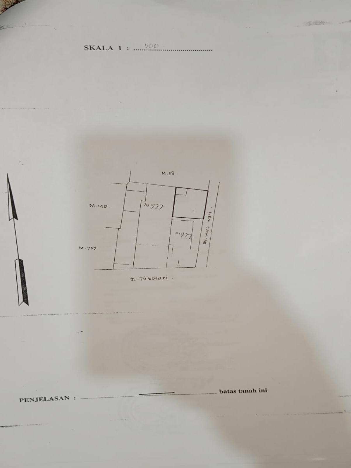 Dijual tanah di Jl Tirtosari Laweyan Solo Jawa Tengah - Foto 3