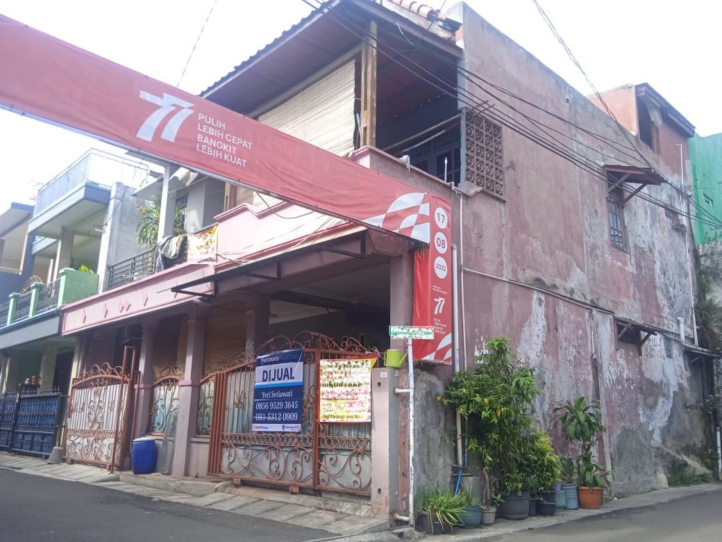 Rumah Dijual Di Komplek Pinang Indah Kunciran Kota Tangerang - Foto 2