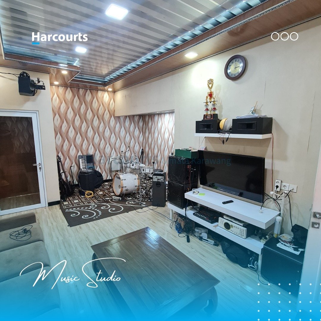 Rumah Mewah di Grand Taruma Karawang - Dekat Tol, Lingkungan Asri & Luas 400m2 - Foto 13