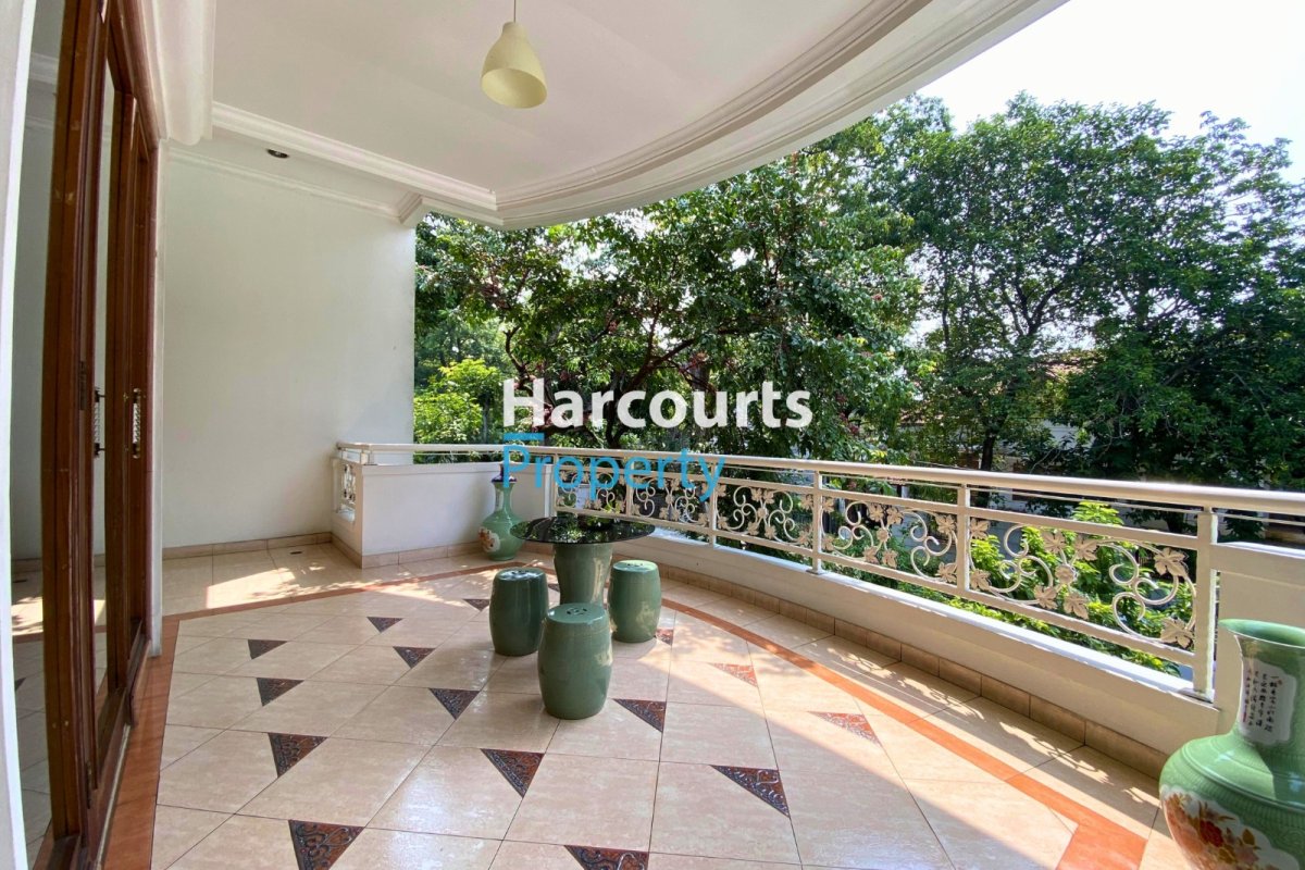 Dijual Rumah Mediterania Klasik Sangat Terawat Area Jl. Wijaya Kebayoran Baru - Foto 6