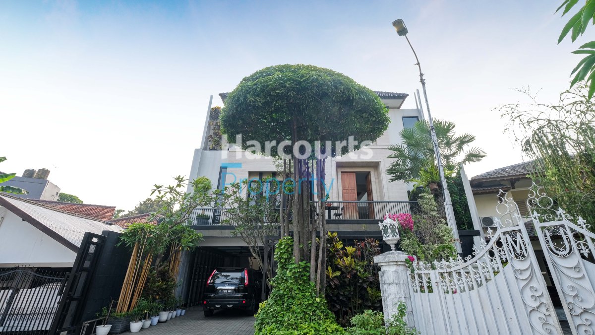Dijual Rumah Modern Area Jl. Hang Lekiu Kebayoran Baru