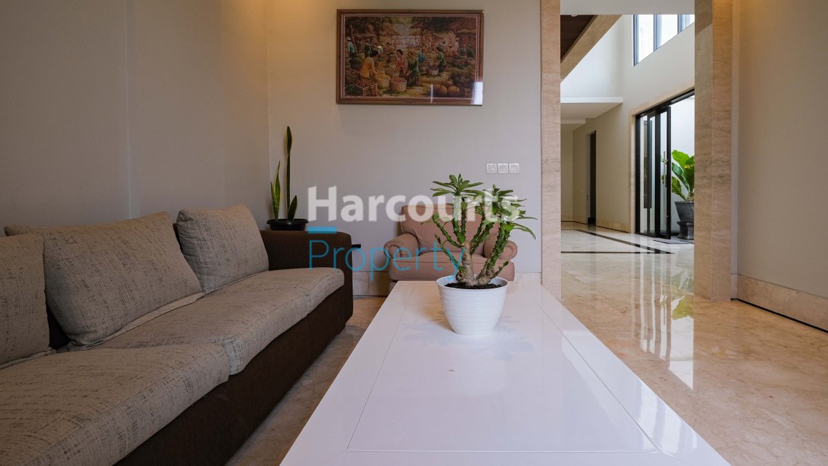 Dijual Rumah Modern Area Jl. Hang Lekiu Kebayoran Baru - Foto 4