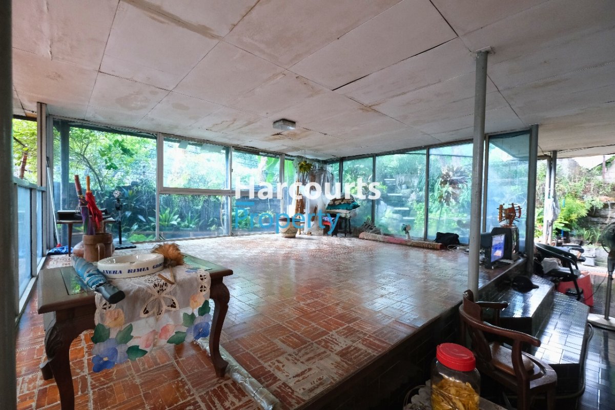 Dijual Rumah Klasik Strategis Cocok Untuk Ruang Usaha Area Jl. Pakubuwono Kebayoran Baru - Foto 4