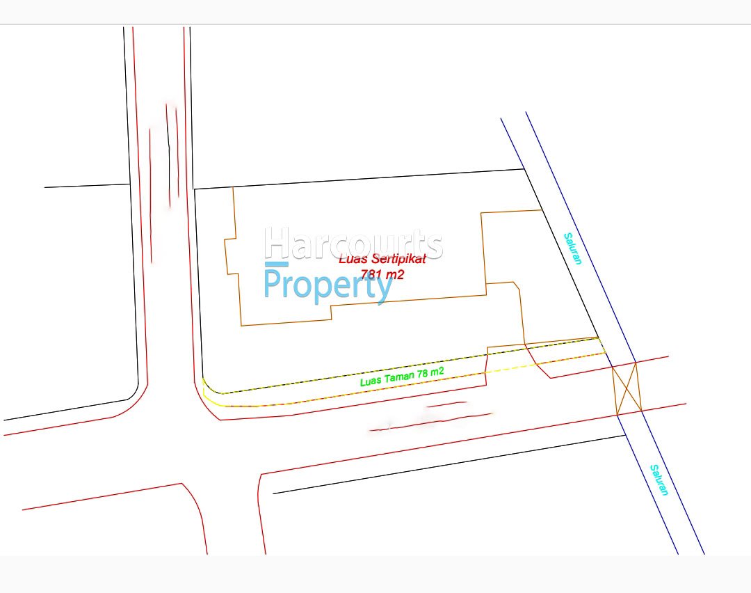 Dijual Rumah Hunian Nyaman Tropical Area Jl. Taman Radio Dalam Kebayoran Baru - Foto 12