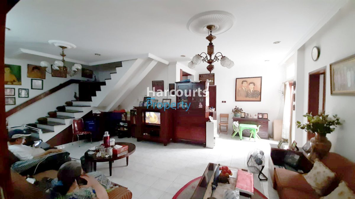 Dijual Rumah Luas dan Besar Area Jl. Wijaya Kebayoran Baru - Foto 6