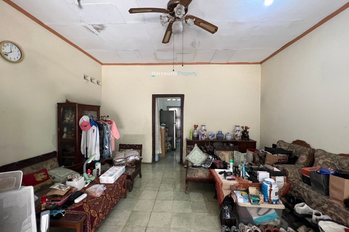 Dijual Rumah Lama Hitung Tanah Area Jl. Cibeber Senopati Kebayoran Baru - Foto 5