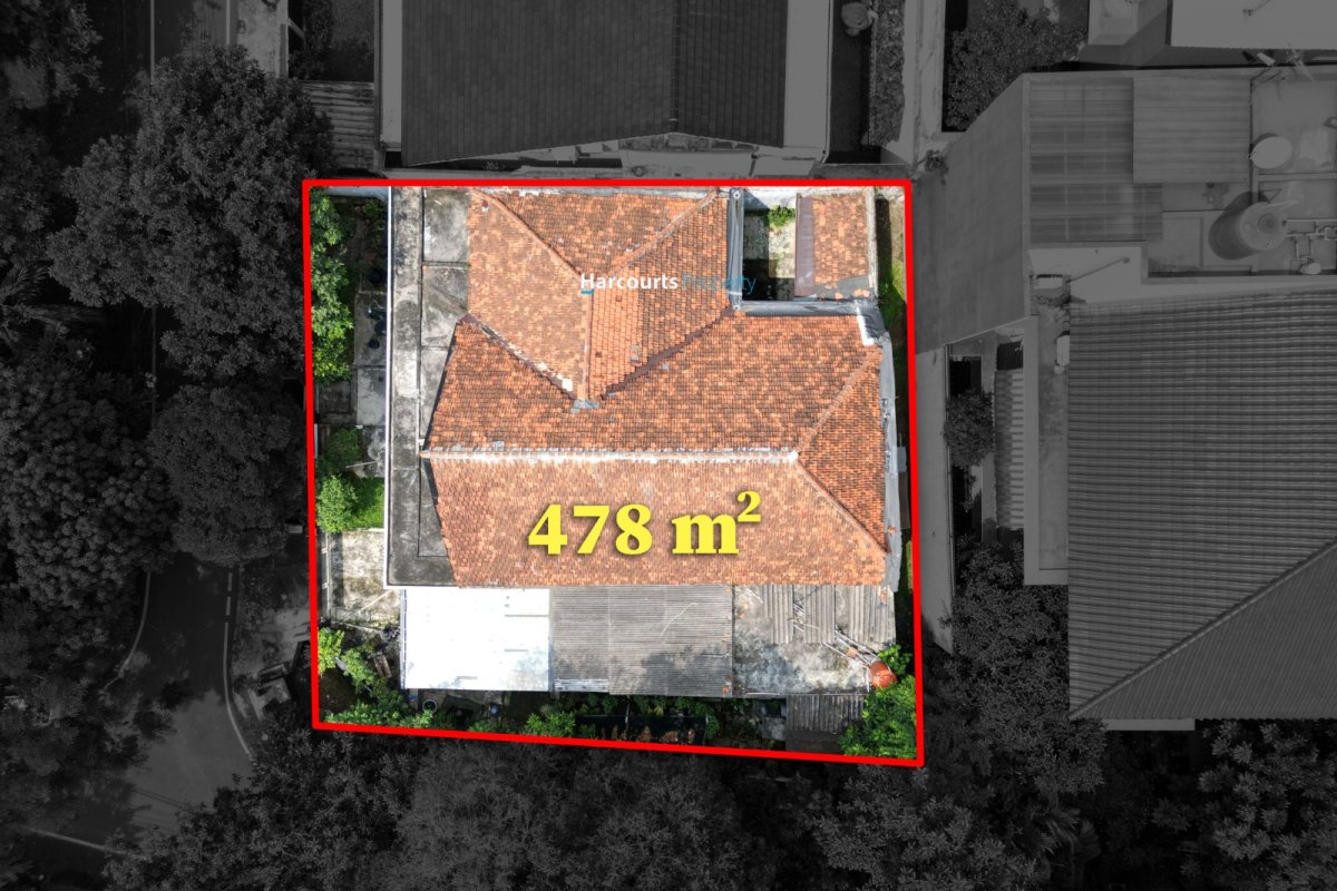 Dijual Rumah Lama Hitung Tanah Area Jl. Cibeber Senopati Kebayoran Baru - Foto 7