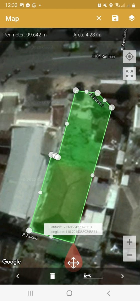 Dijual Tanah Strategis, di Jalan dr.Rajiman Laweyan Solo - Foto 5