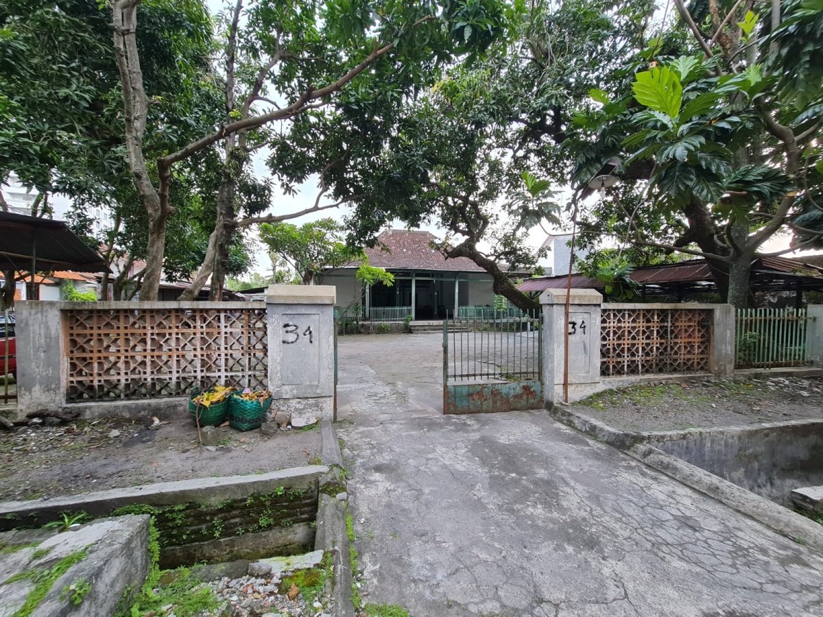 Dijual Tanah Strategis, Dekat Jalan Gajah Mada Solo