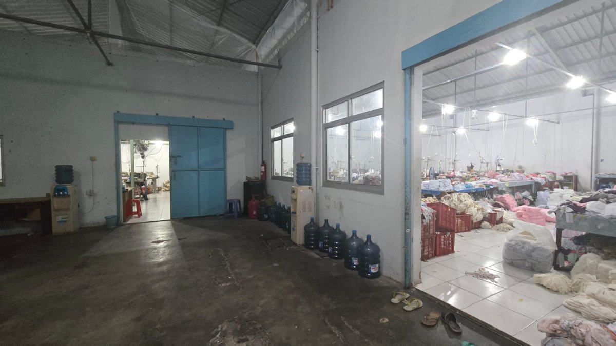 Dijual Gudang atau Pabrik Strategis Siap Pakai, di Kawasan Industri dan Pergudangan Telukan Grogol Sukoharjo - Foto 5