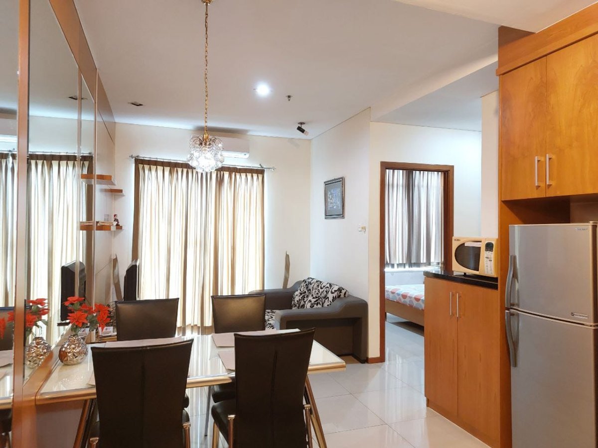 Dijual 2 Kamar Tidur Apartment Thamrin Residences - Jakarta Pusat - Foto 2