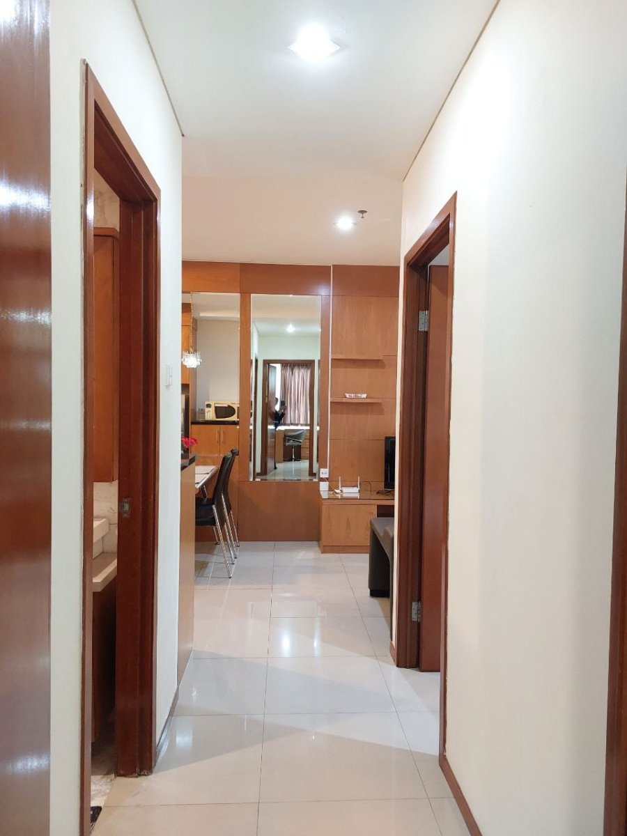 Dijual 2 Kamar Tidur Apartment Thamrin Residences - Jakarta Pusat