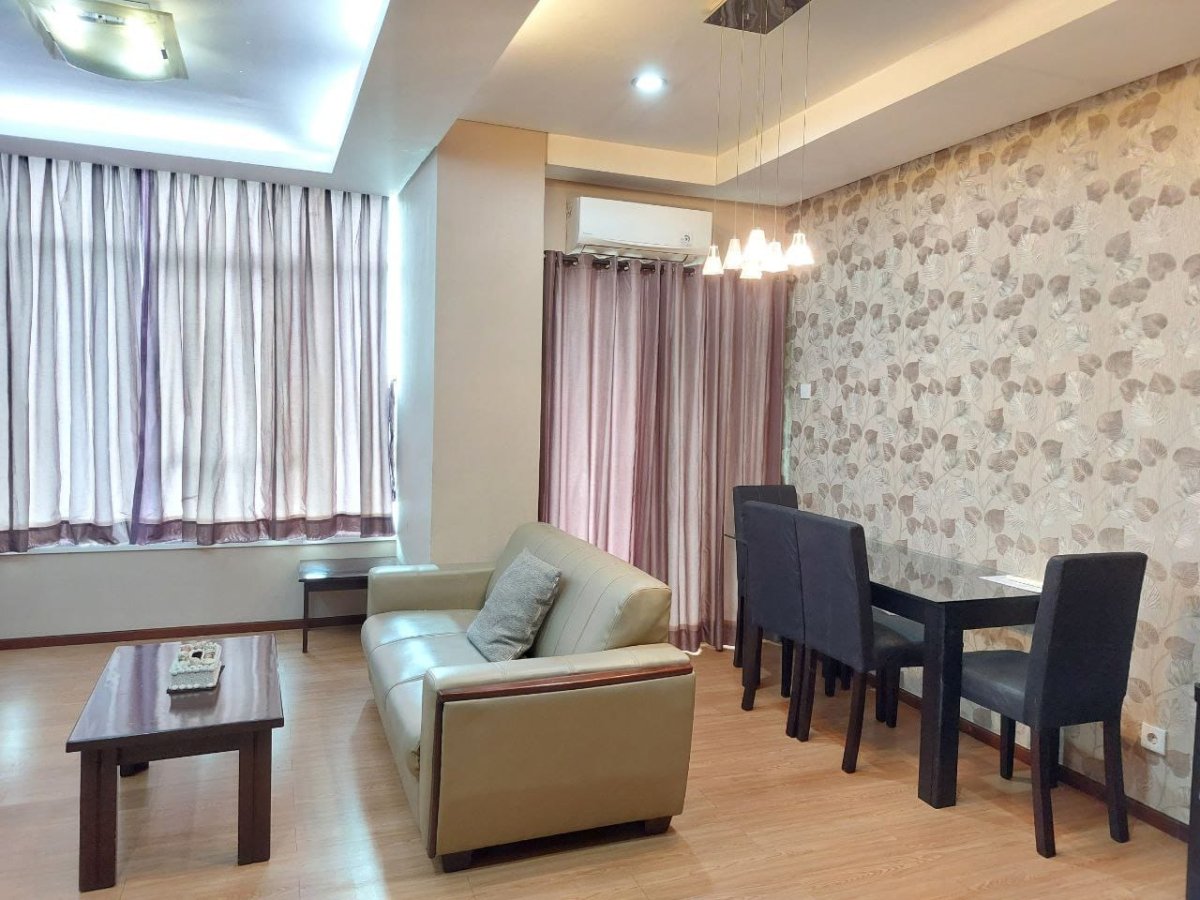 Disewakan 2 Kamar Tidur Apartment Thamrin Residences - Jakarta Pusat