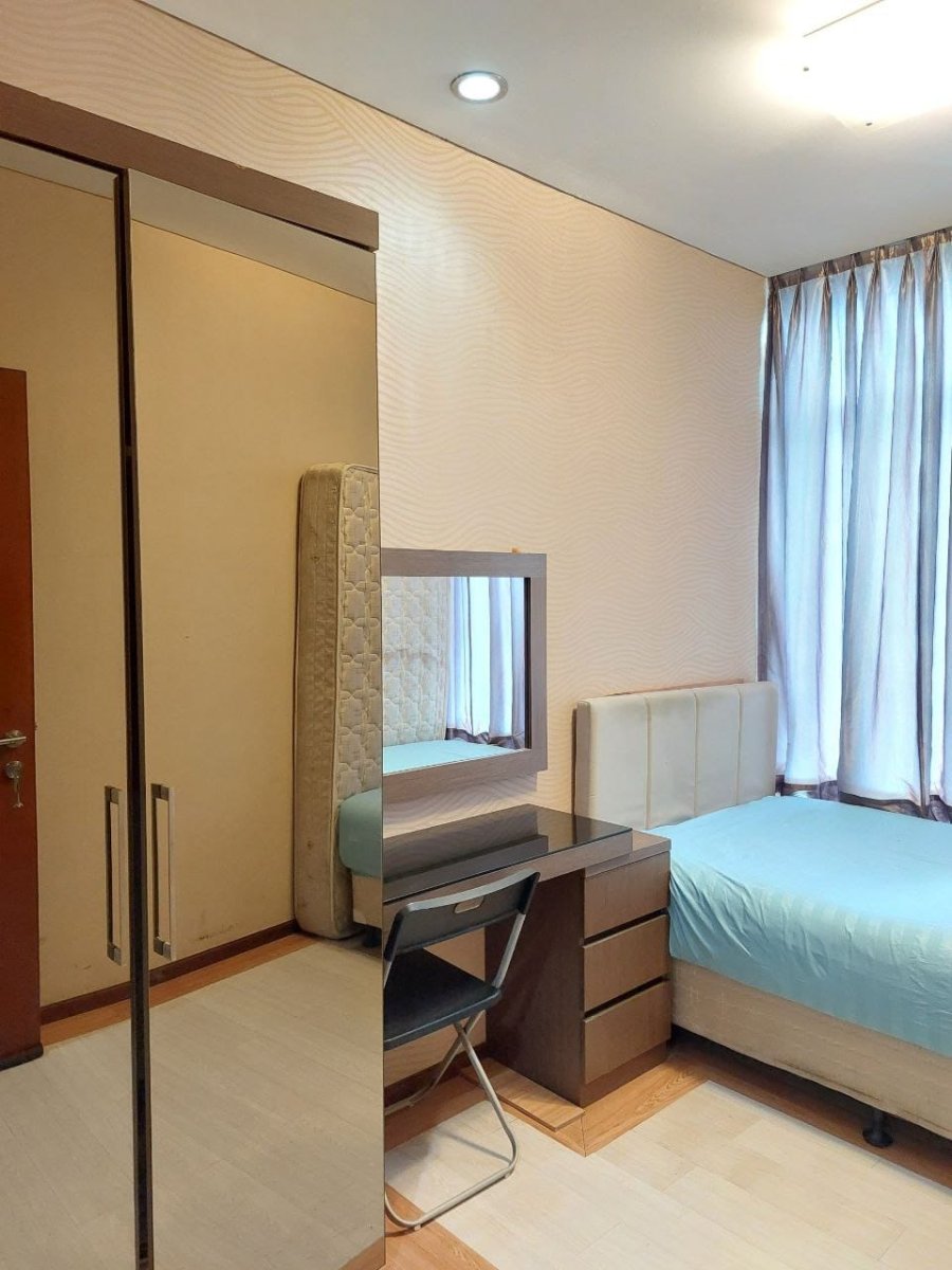 Dijual 2 Kamar Tidur Apartment Thamrin Residences - Jakarta Pusat