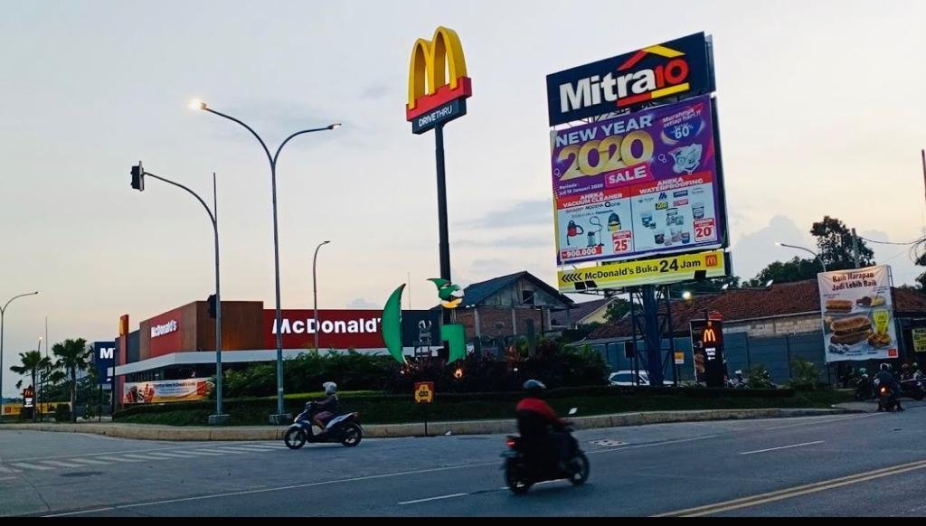 Dijual 2 Tanah Bersebelahan Di Jl. Raya Serang Cikupa-Tanggerang - Foto 2