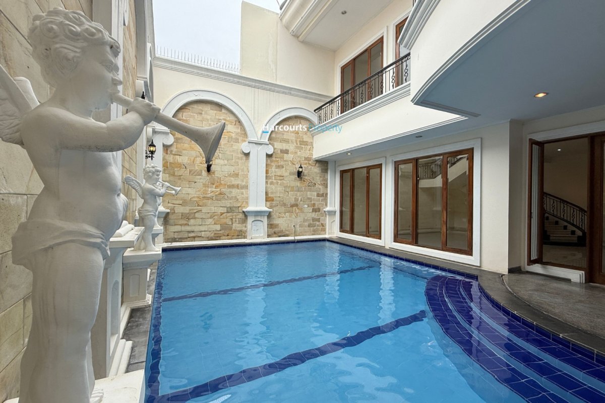 Dijual Rumah Mediterania Klasik Sangat Bagus dan Terawat di Pondok Indah - Foto 6