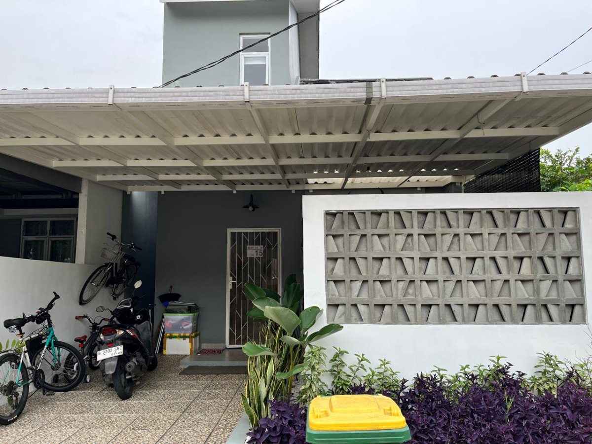 Dijual Rumah Modern di Greenland Residence – Valley Park View, Bukit Cimanggu City