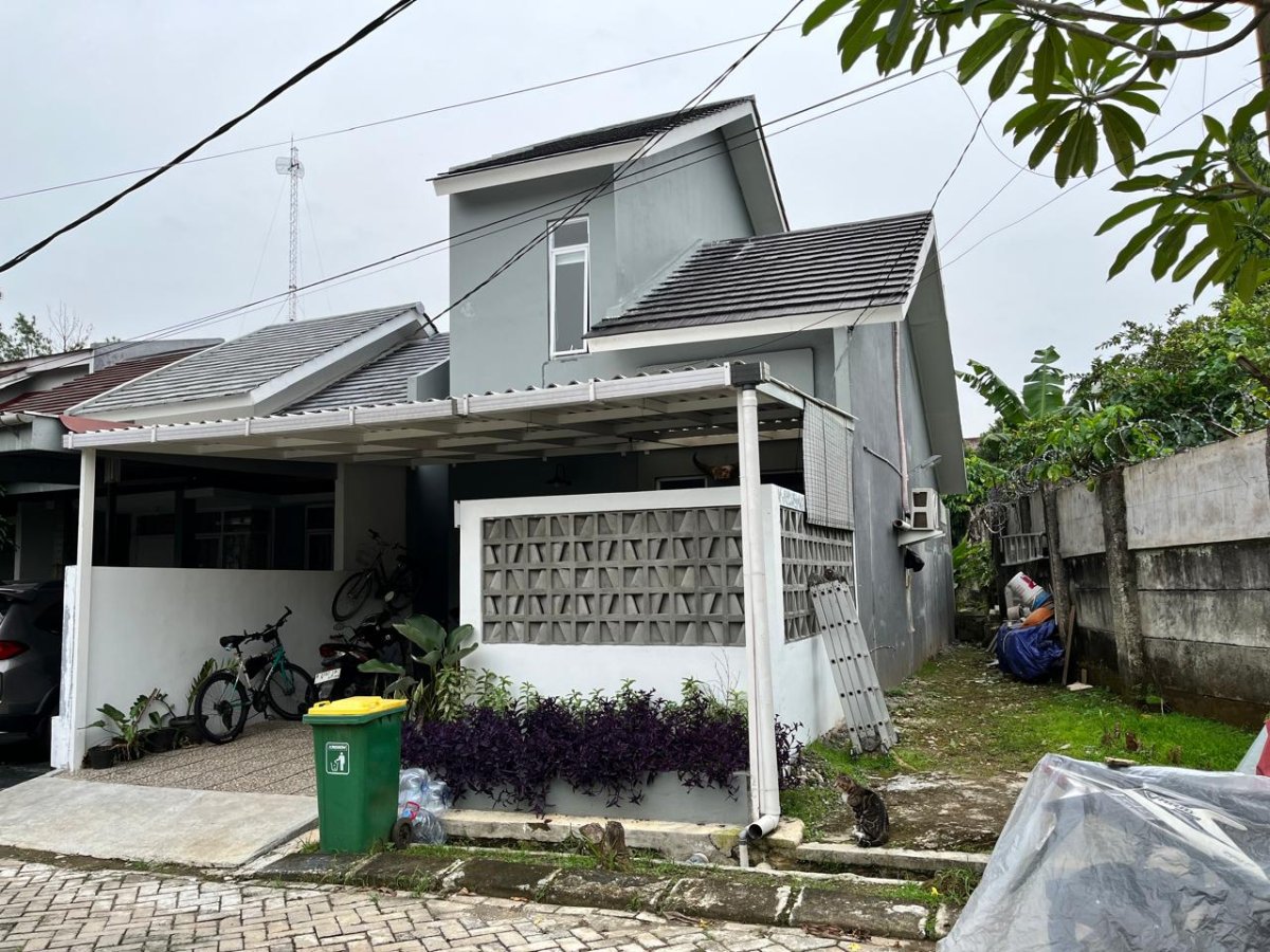 Dijual Rumah Modern di Greenland Residence – Valley Park View, Bukit Cimanggu City - Foto 2