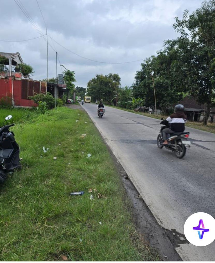 Dijual Tanah Zona Merah/Industri Strategis Dengan Kontur Tanah Datar di Kacangan Sumberlawang Sragen - Foto 2