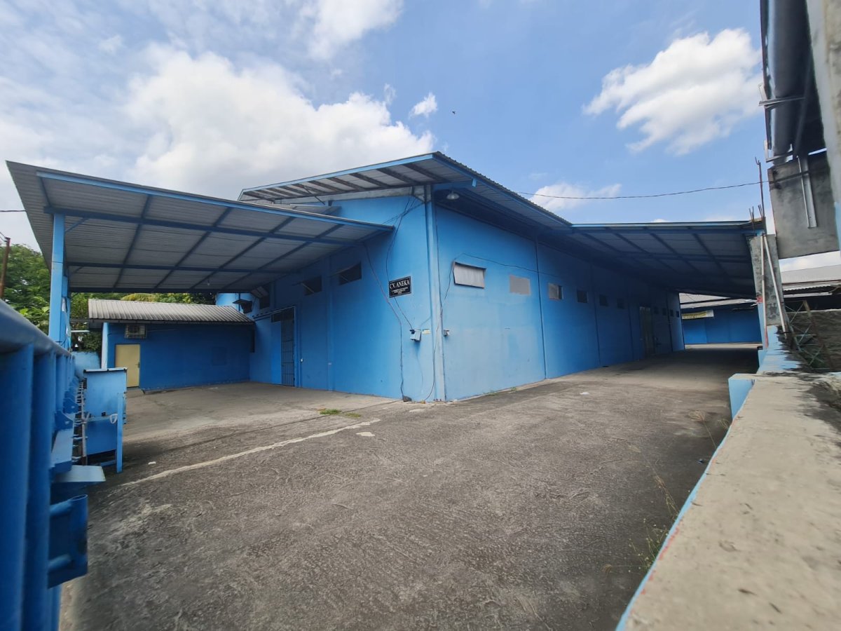 Dijual Gudang Eks Pabrik Siap Pakai, Dekat Jalan Raya Solo Purwodadi - Foto 3