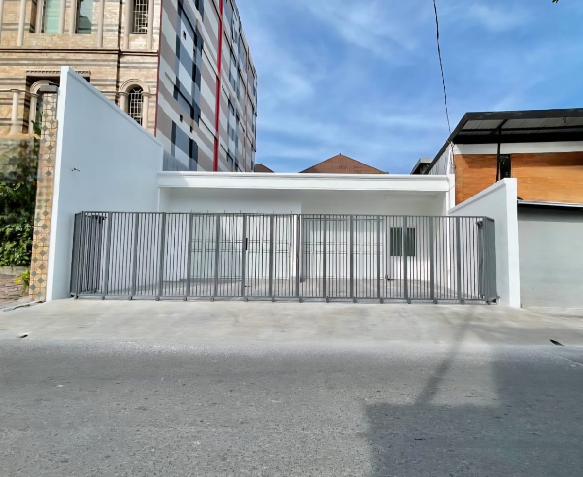 Disewakan Ruang Usaha 1 Lantai Bangunan Baru Gress, Dekat Jalan Slamet Riyadi Solo - Foto 2