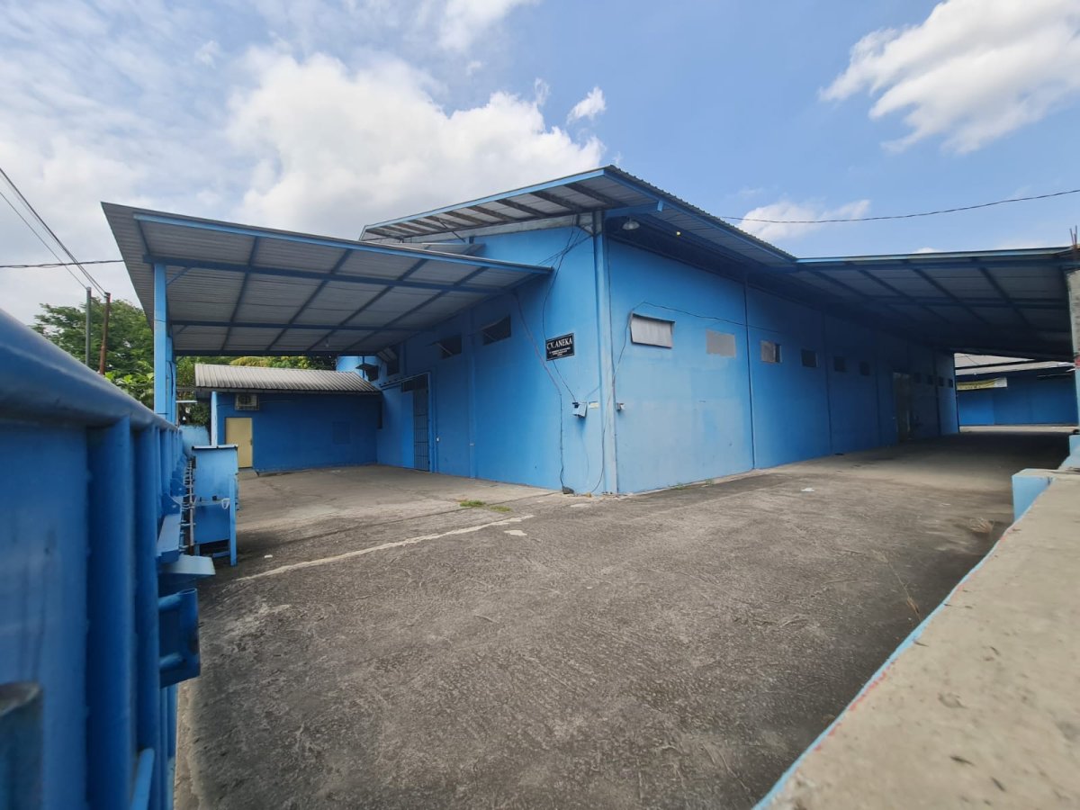 Disewakan Gudang Eks Pabrik Siap Pakai, Dekat Jalan Raya Solo Purwodadi - Foto 4