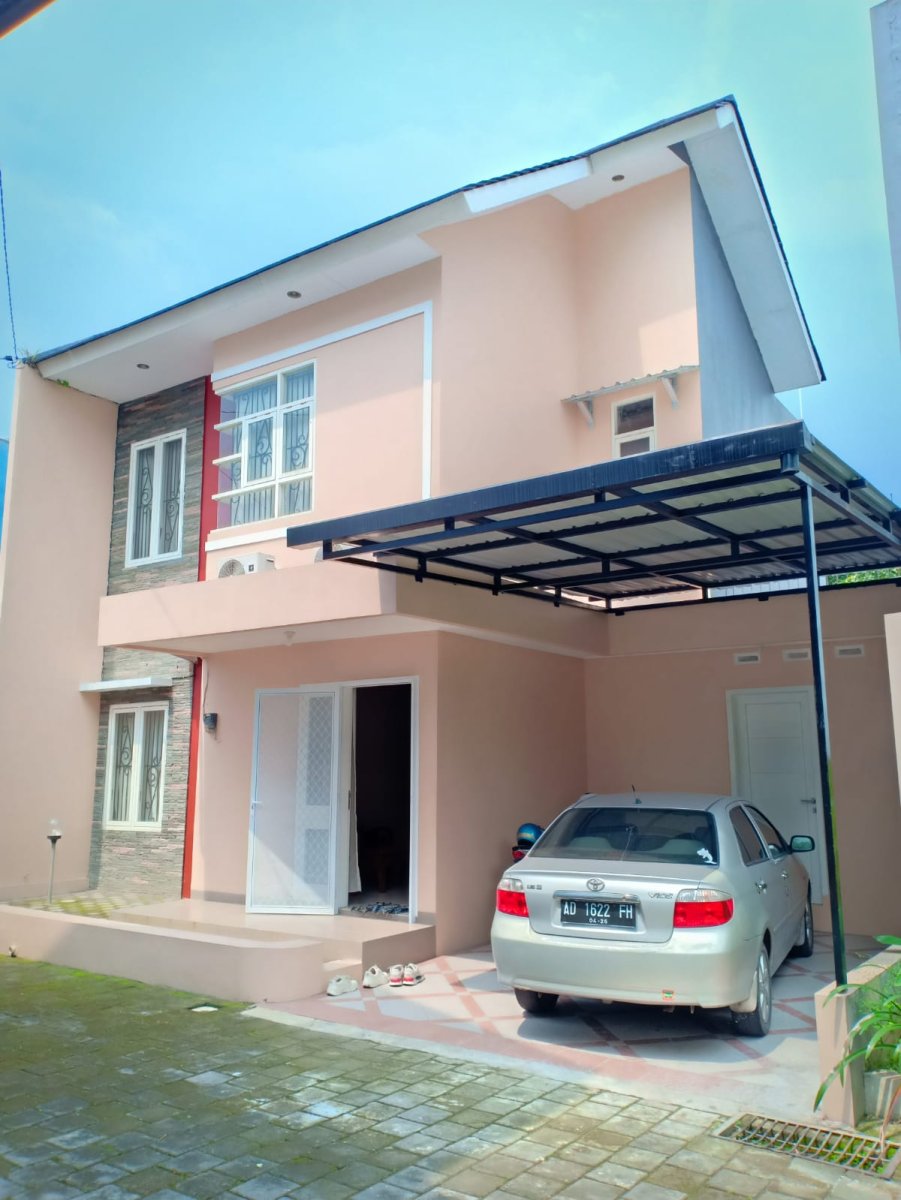 Disewakan Rumah Bagus Cluster 2 Lantai, Lokasi di Penumping, Solo - Foto 2