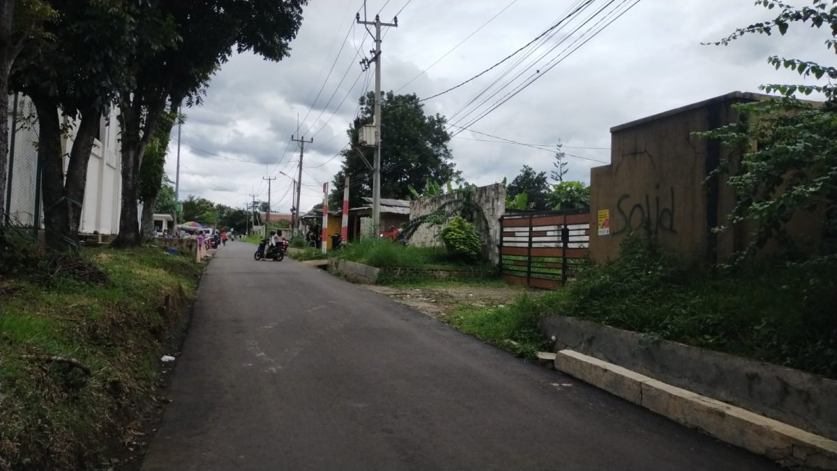 Dijual Kavling Jalan Guru Mochtar Cimahpar Kota Bogor Utara - Foto 2