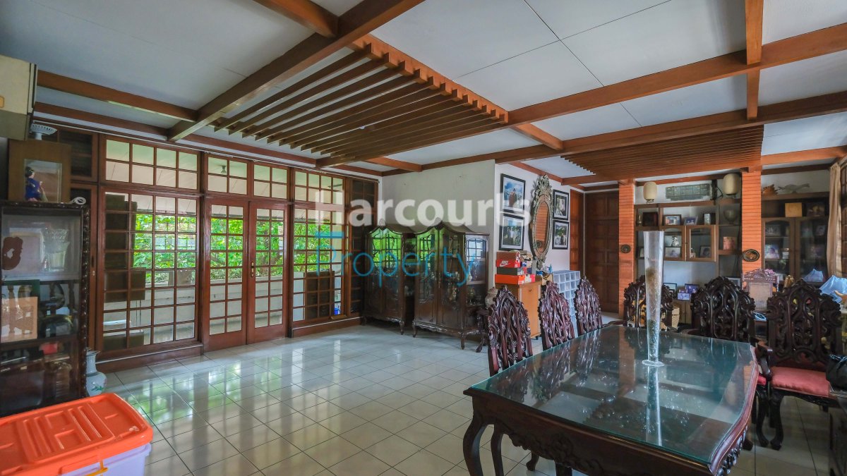 Dijual Rumah Lama Strategis di Area Elit Jl. Tulodong Bawah Lama Kebayoran Baru - Foto 6